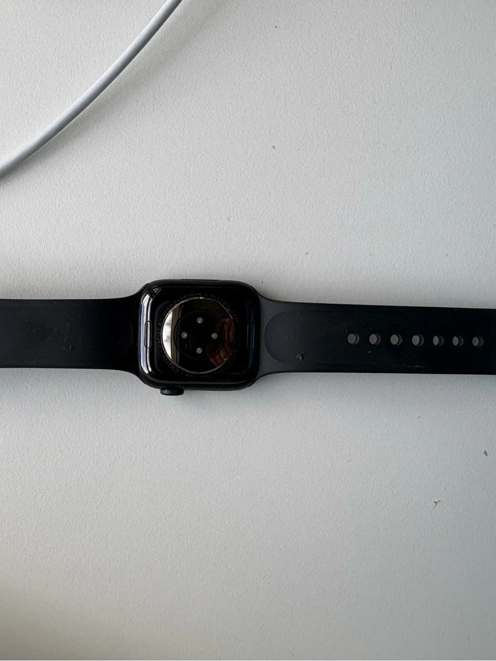 Apple Watch Series 8 size 41 with Black S/M  Sport Band